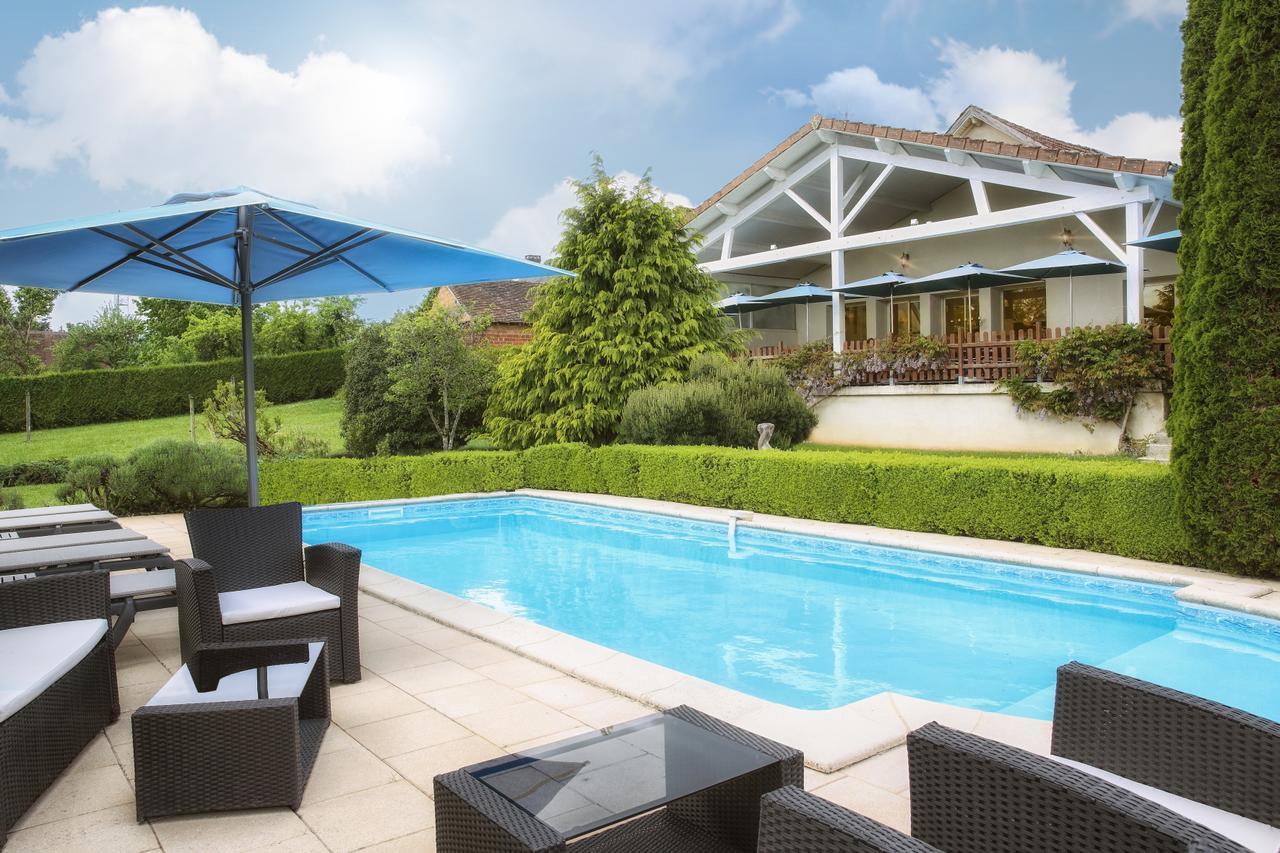 Logis Hotel-Restaurant Les Voyageurs La Coquille Kültér fotó