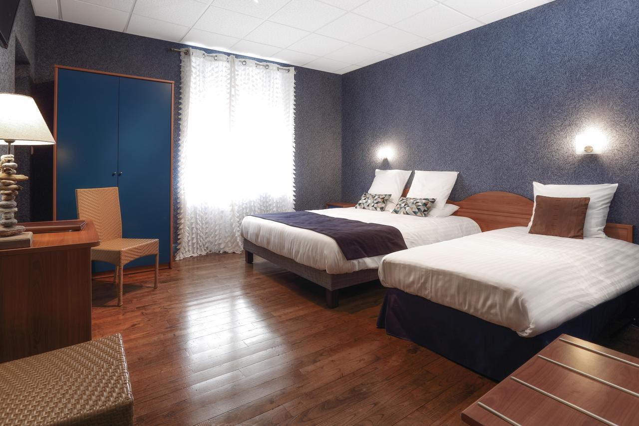 Logis Hotel-Restaurant Les Voyageurs La Coquille Kültér fotó